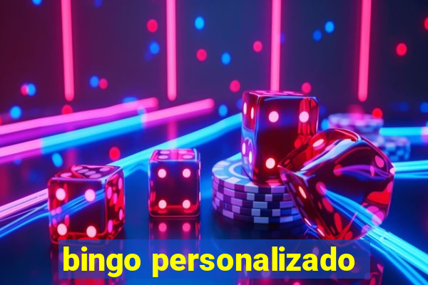 bingo personalizado